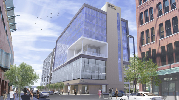 arena place downtown grand rapids rendering