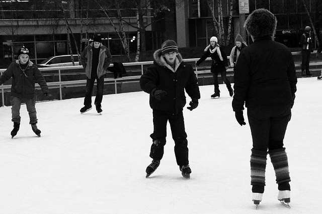 rosa parks ice skating