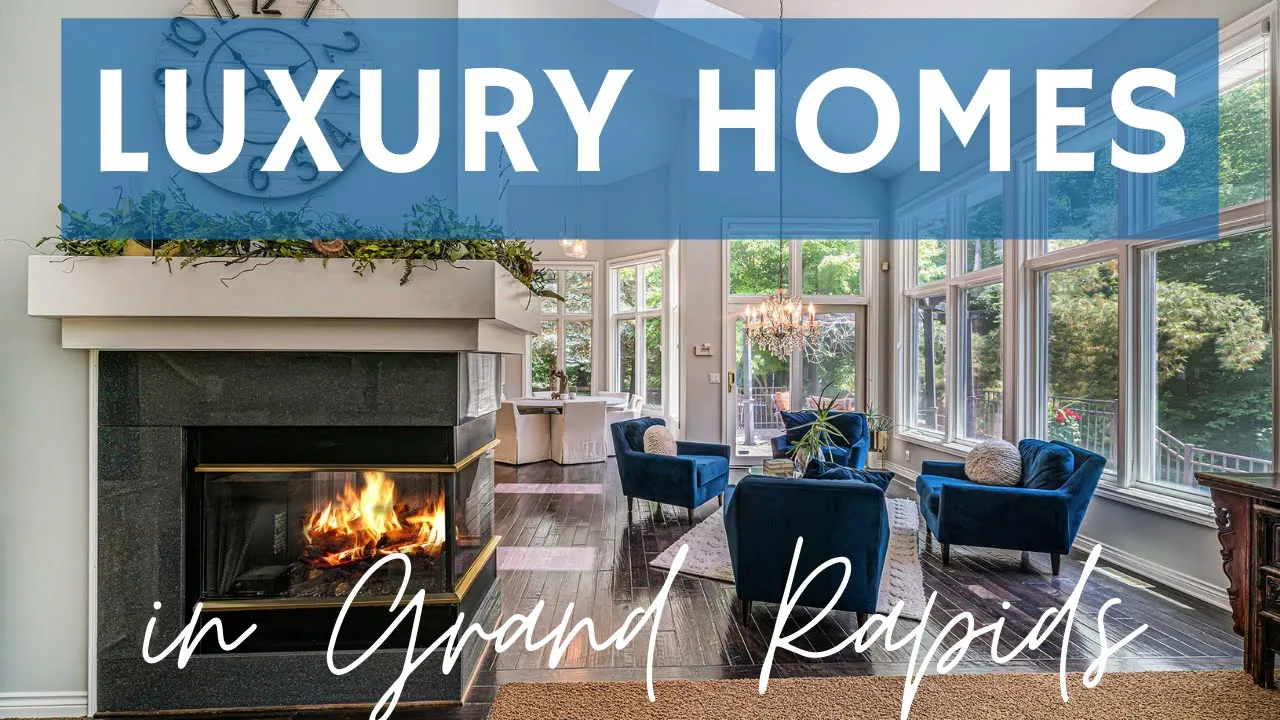 Curated visual reference: Gallery Detail: All About Luxury Homes In Grand Rapids