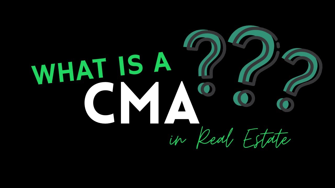 Cma Realtor Term