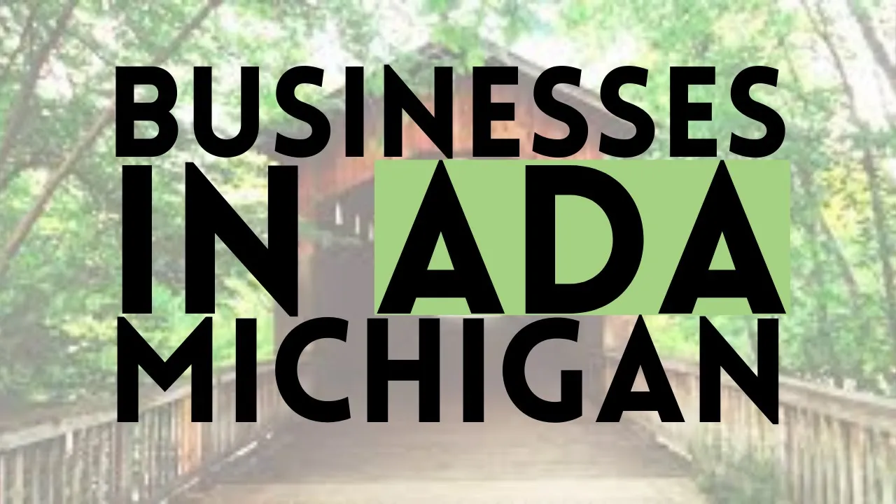 Local Businesses in Ada to Check out and Support May Group Realtors