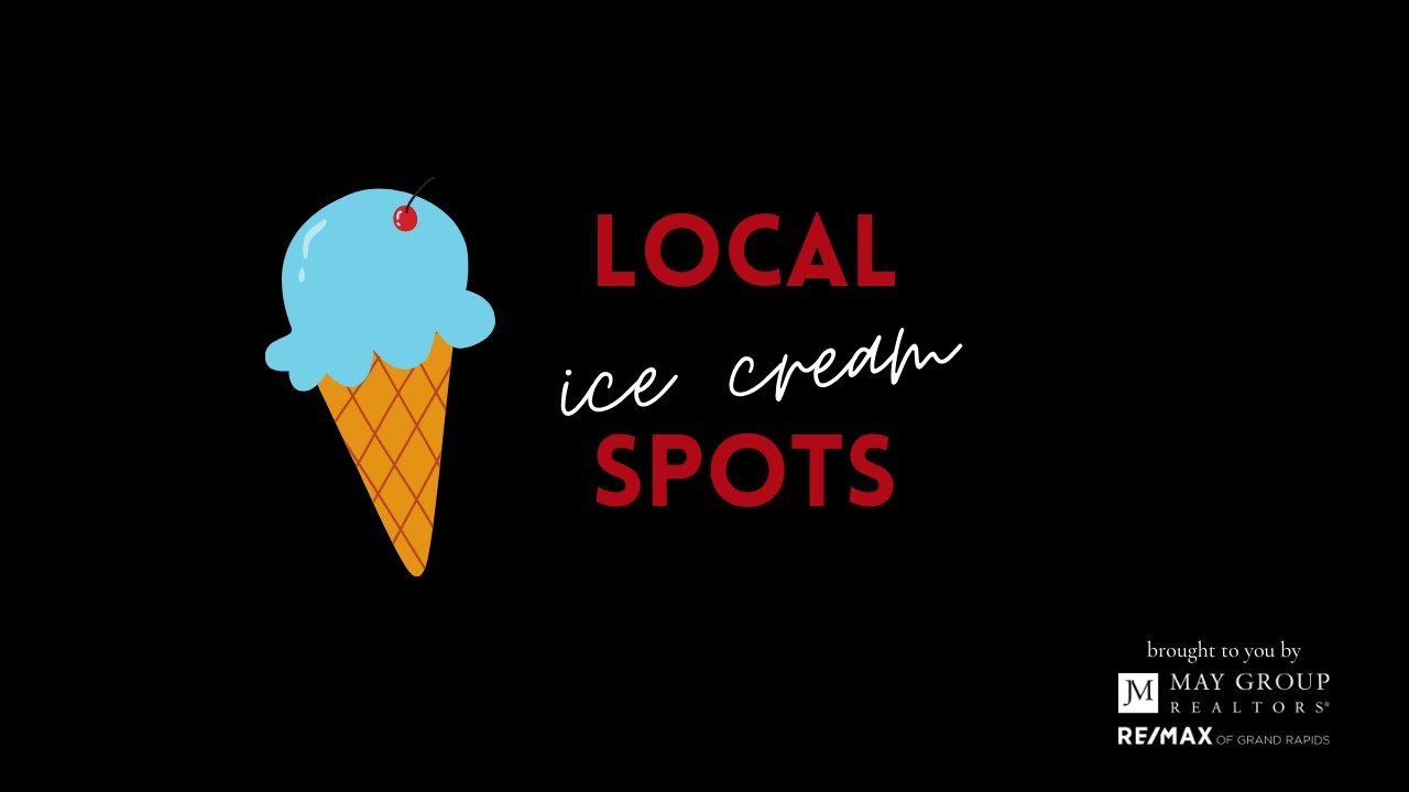 Grand Rapids ICE CREAM! May Group Realtors