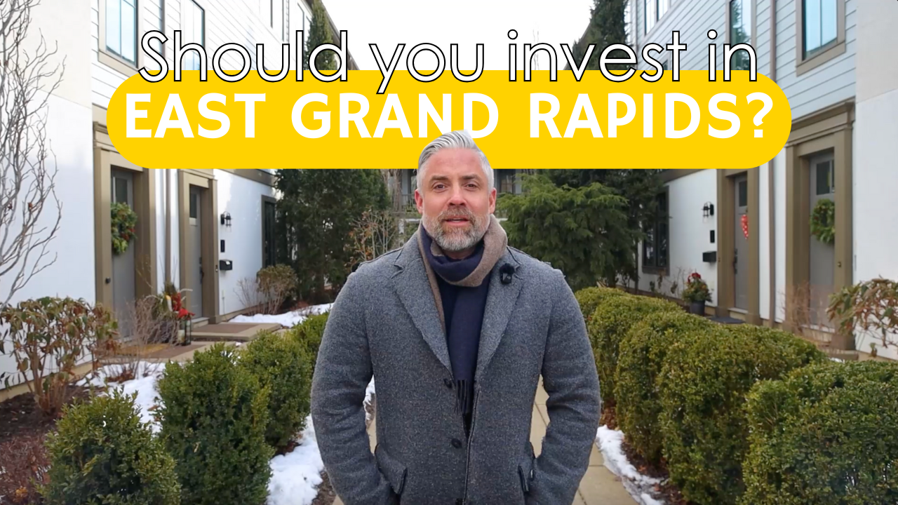 Curious about some of the great neighborhoods in East Grand Rapids, Michigan to invest in?