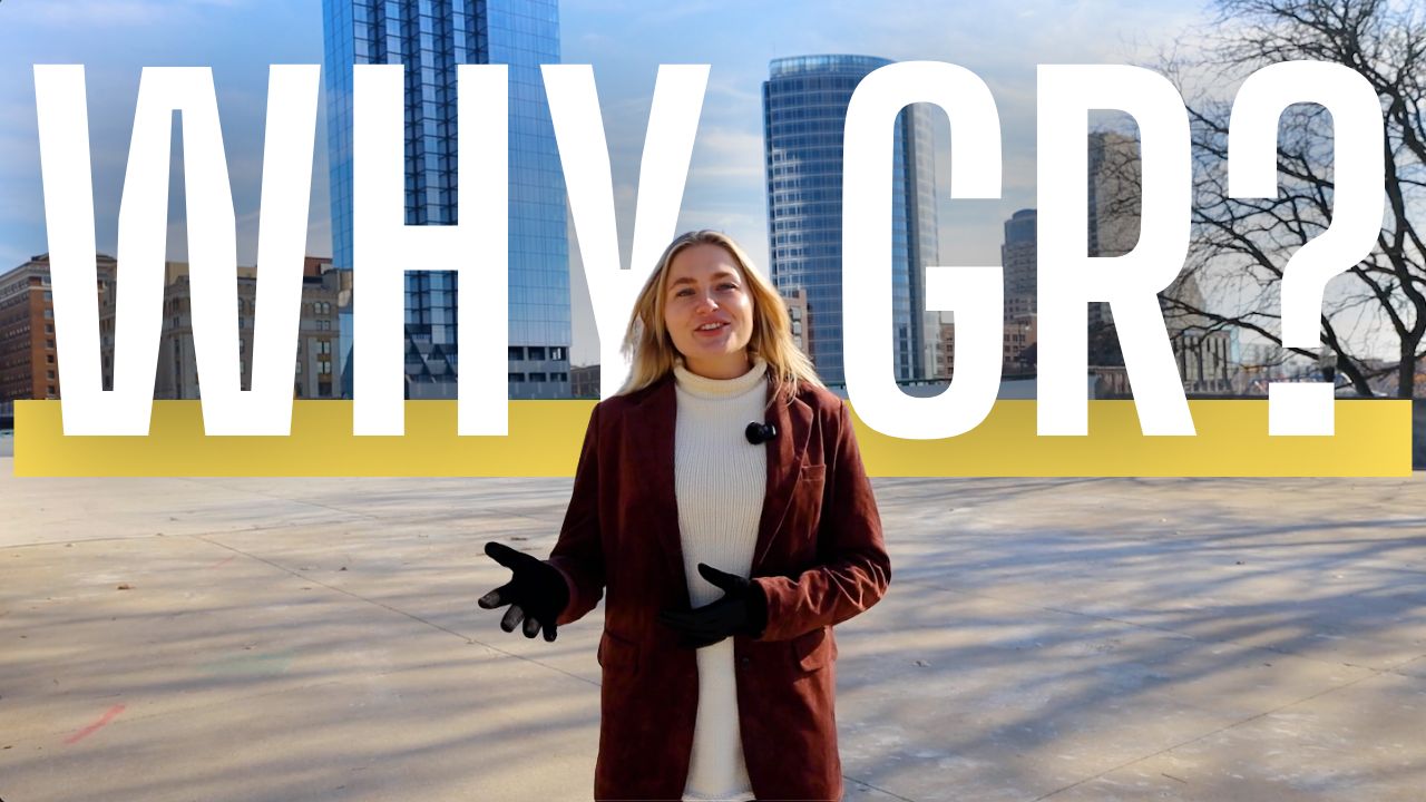 Living in Grand Rapids YouTube Thumbnail