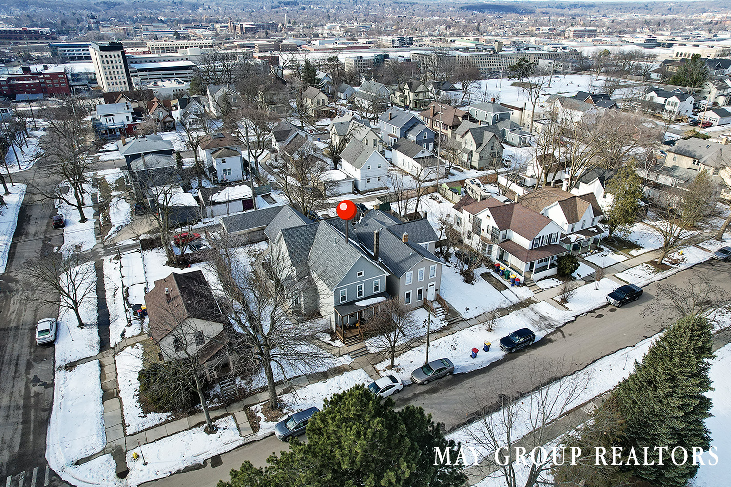 belknap lookout aerial view