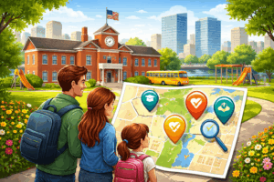 GR guide to choosing a school district