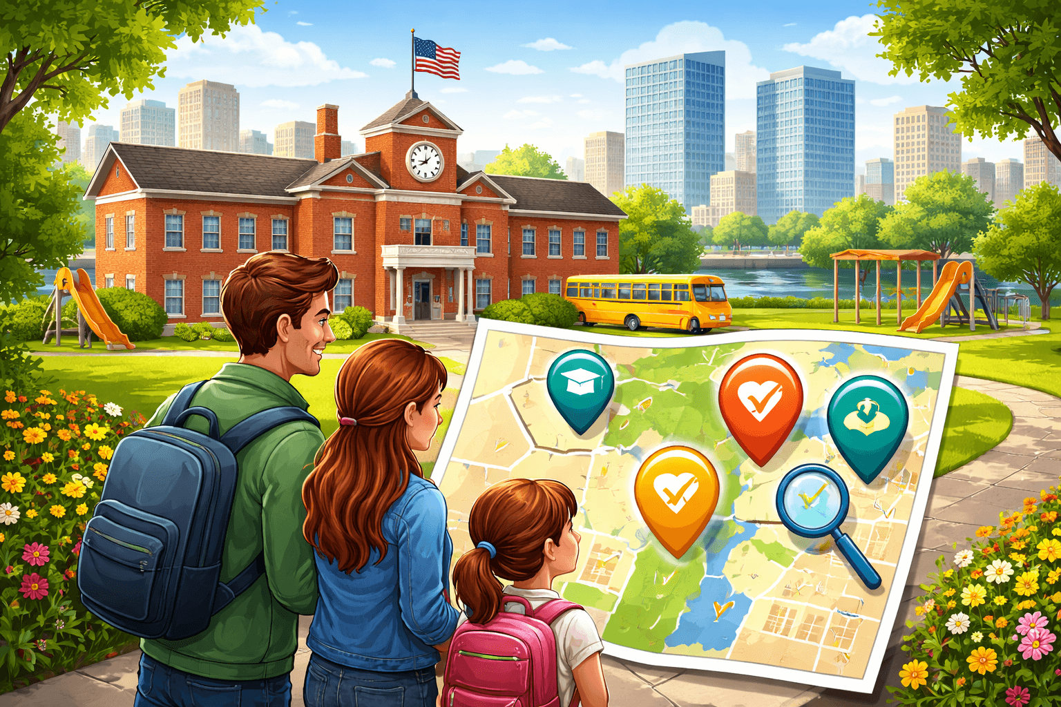 GR guide to choosing a school district