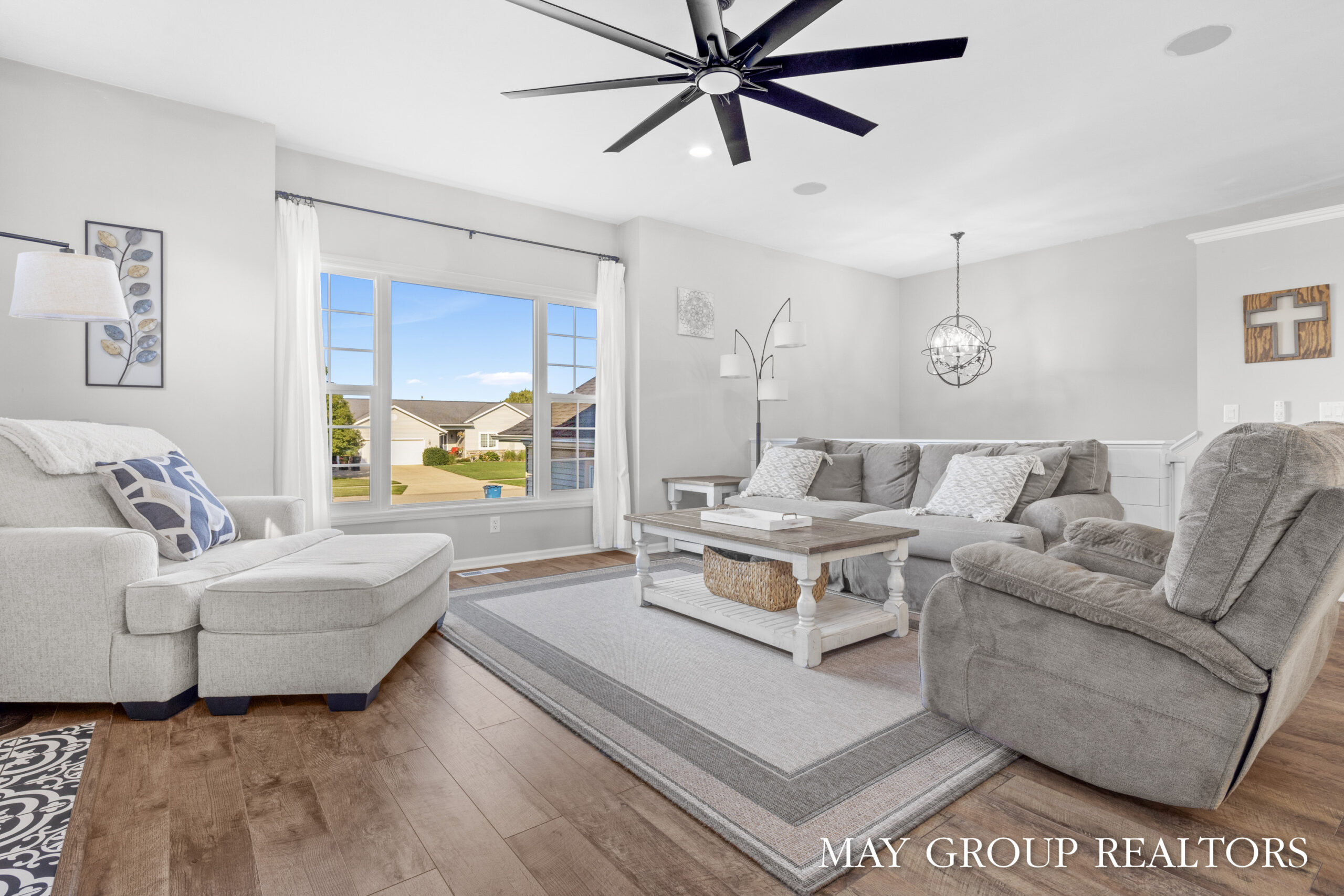 interior of hudsonville home for sale