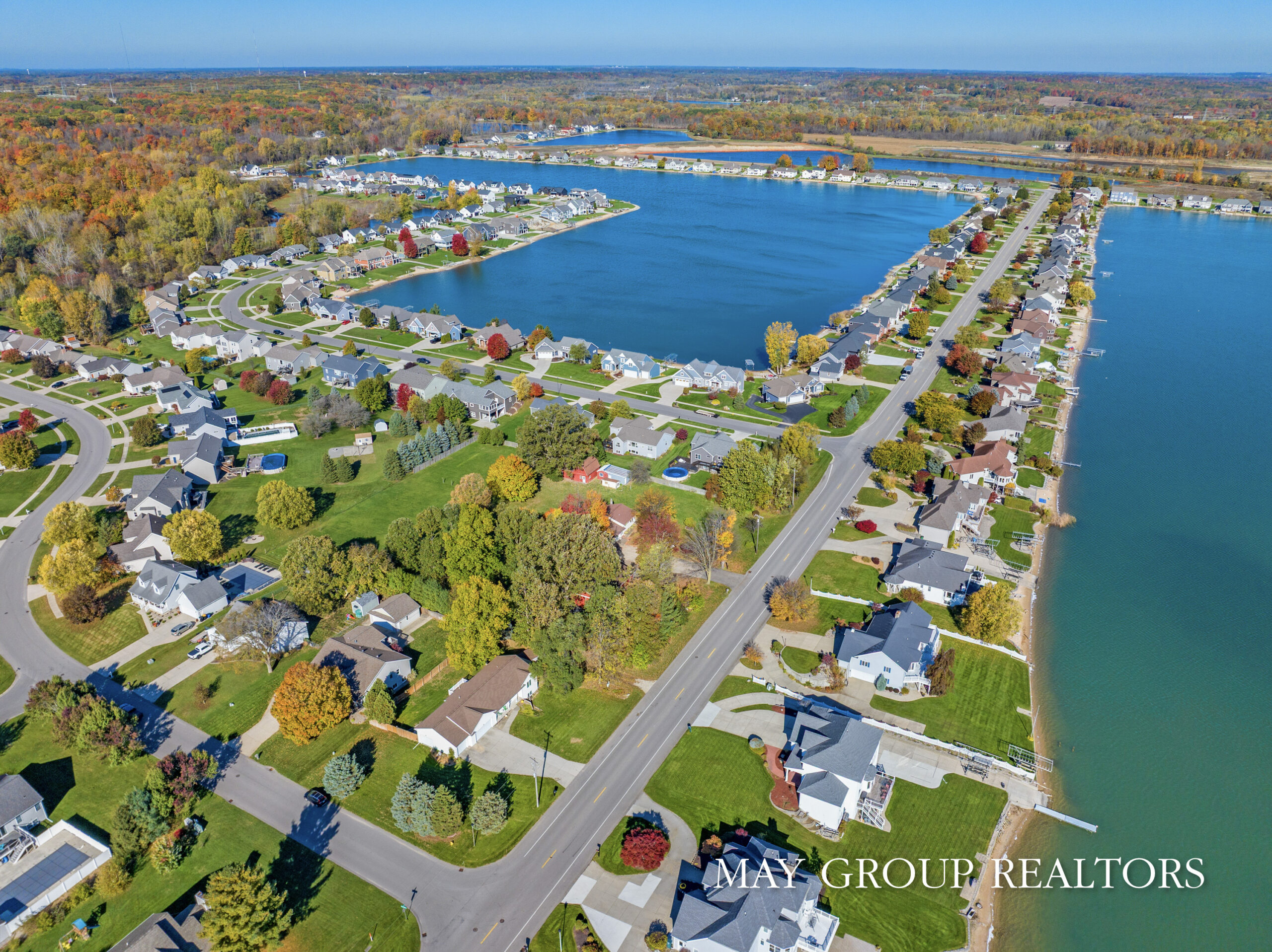 jenison, mi aerial view