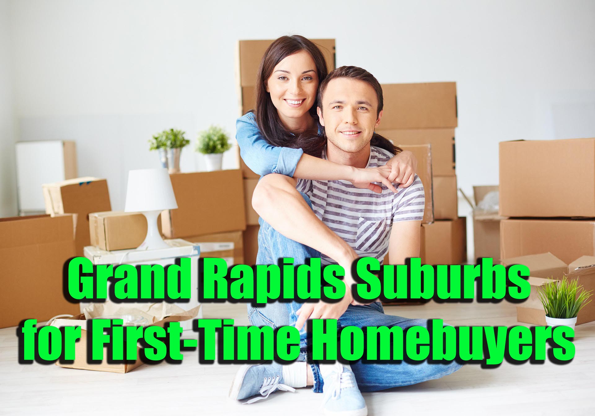 gr suburbs for first time home buyers