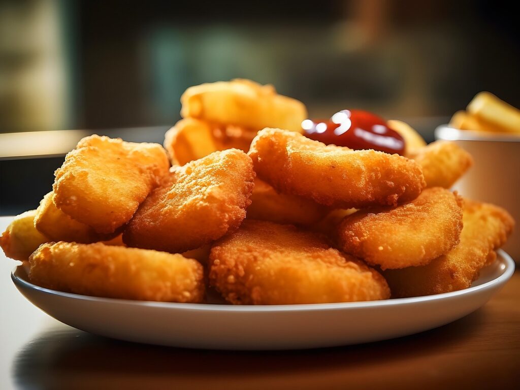 chicken nuggets plate restaurant near john ball zoo grand rapids mi