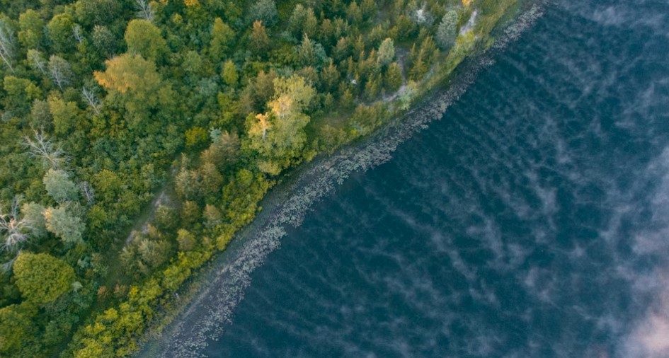 lake michigan coastline