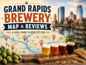 beer city usa grand rapids map and reviews