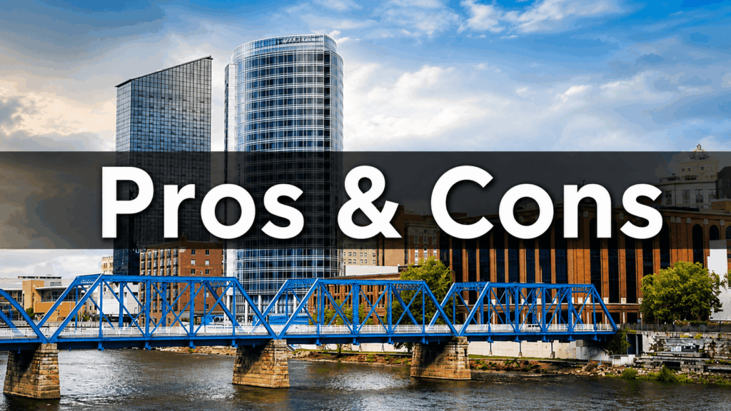 pros and cons of living in grand rapids mi