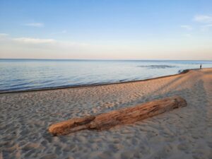 lake michigan beach