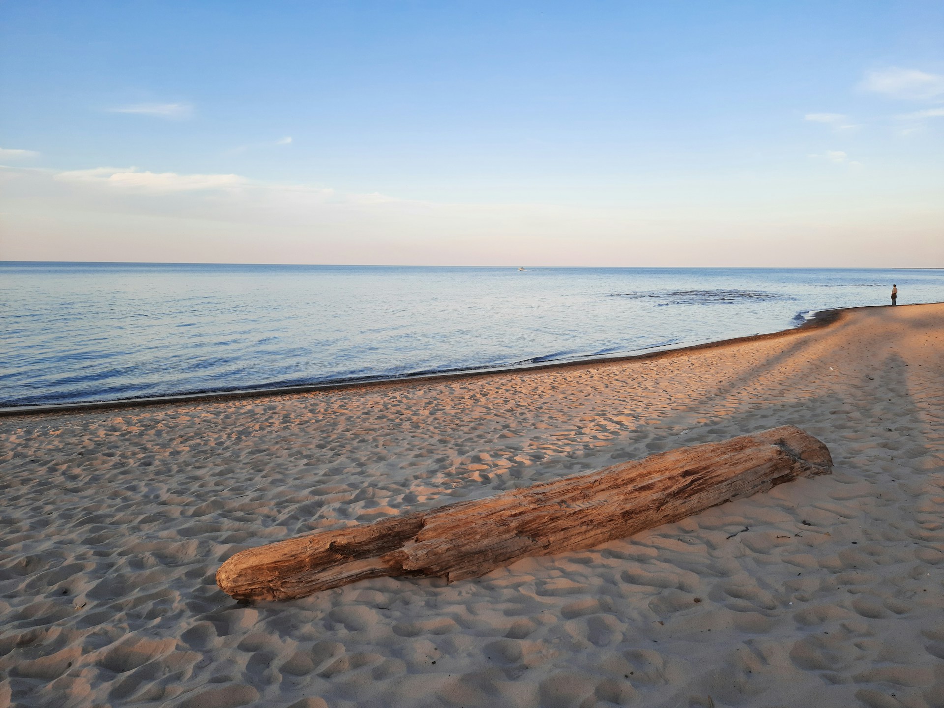 lake michigan beach