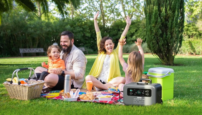 ada park family picnic