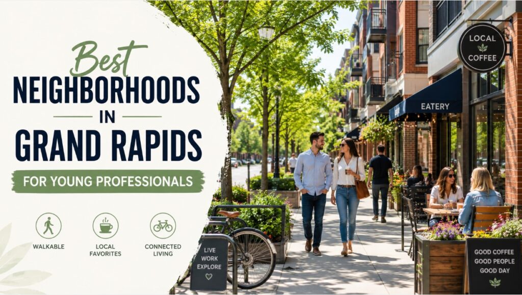 best neighborhoods in grand rapids for young professionals