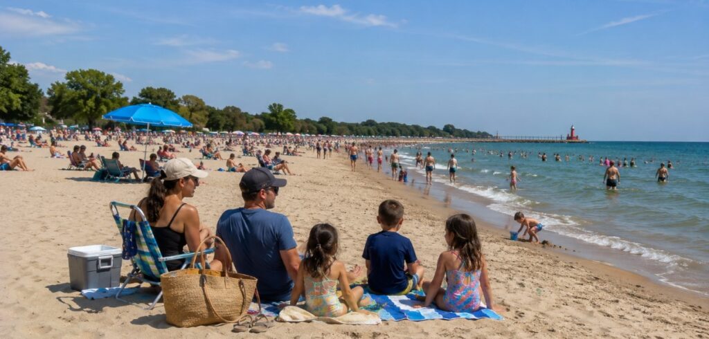 grand haven beach
