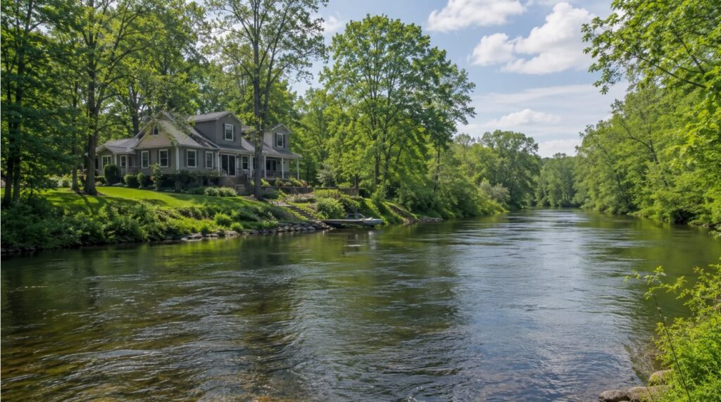 house on rogue river