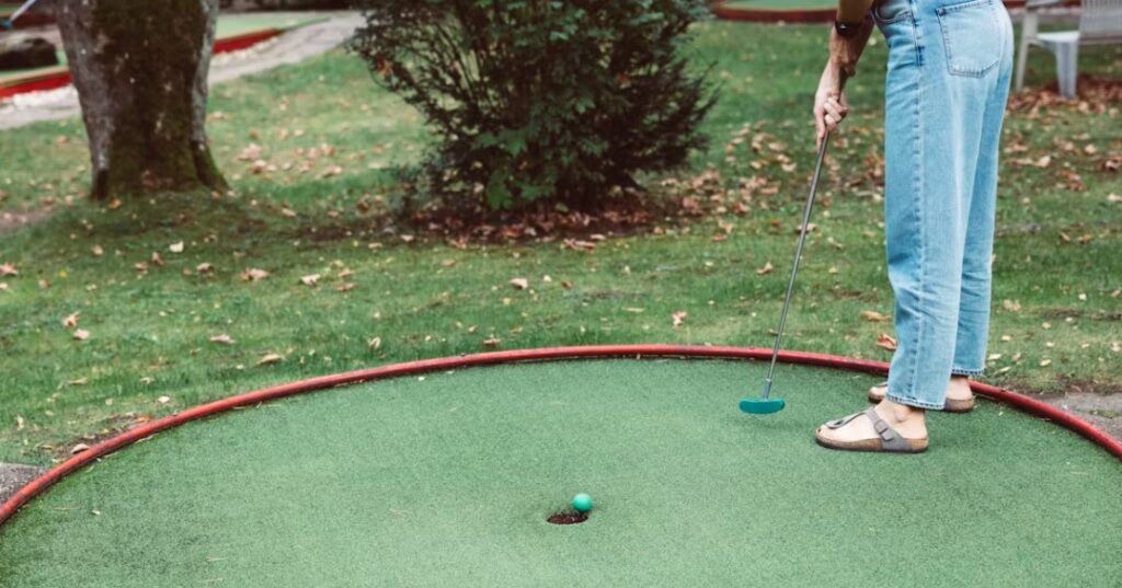 mini golf grand haven mi