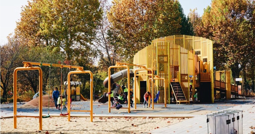 playground in west mi