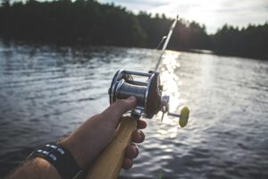 river fishing rogue river michigan