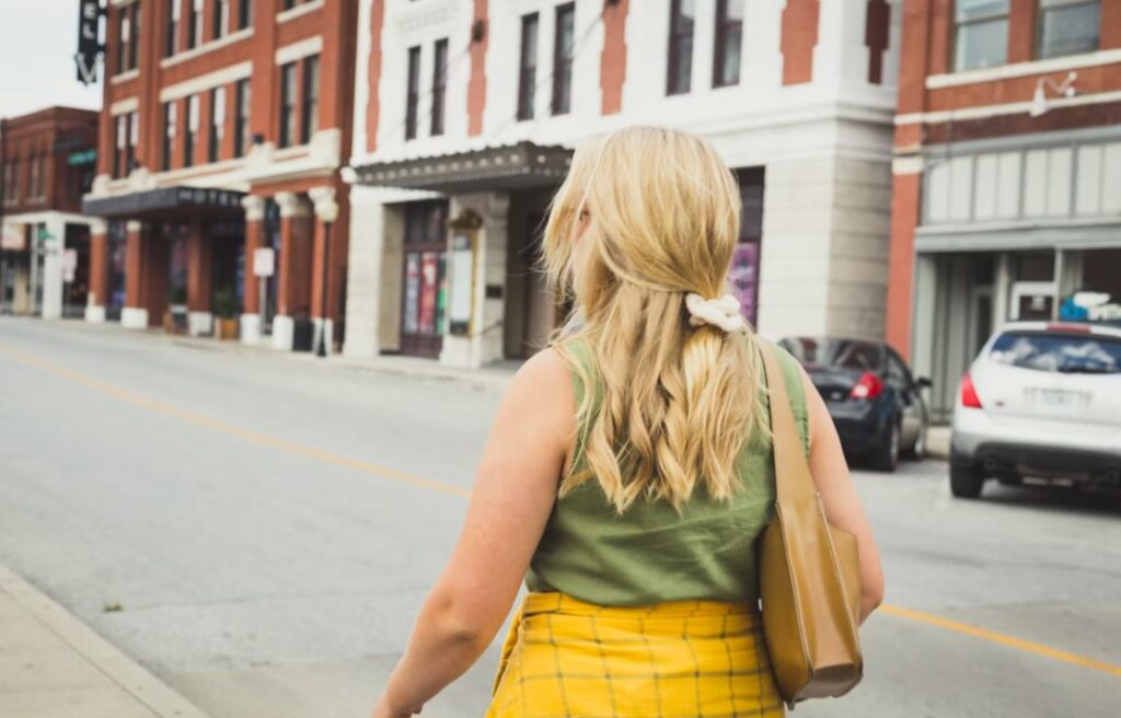 walking in grand rapids
