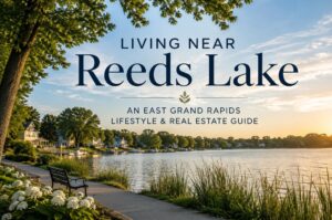 living near reeds lake
