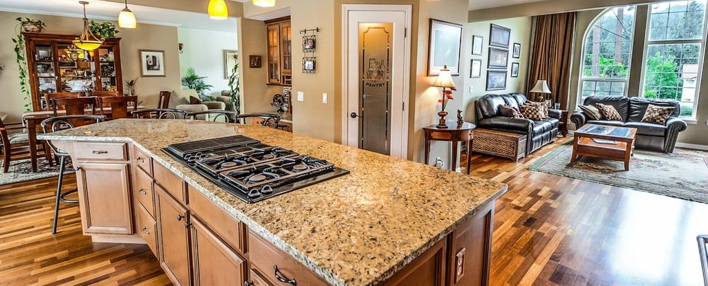 spring lake home interior