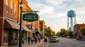living in sparta mi