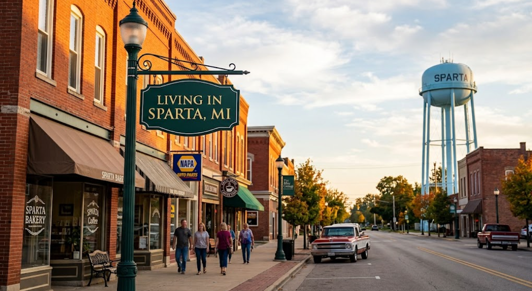 living in sparta mi