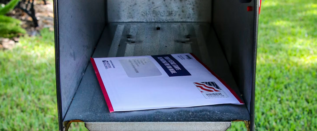 mail in mailbox