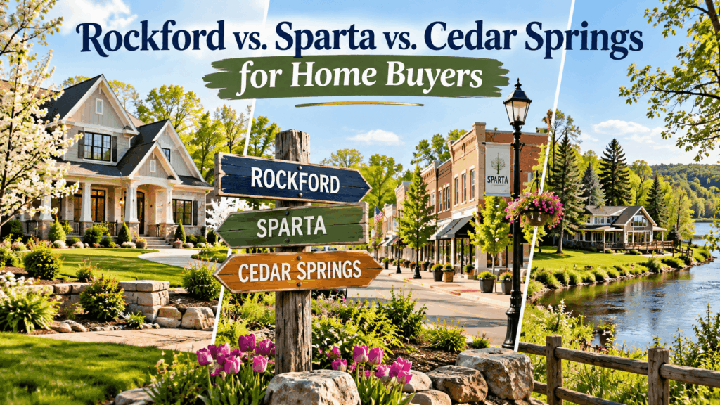 rockford vs sparta vs cedar springs for home buyers