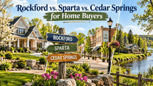 rockford vs sparta vs cedar springs for home buyers