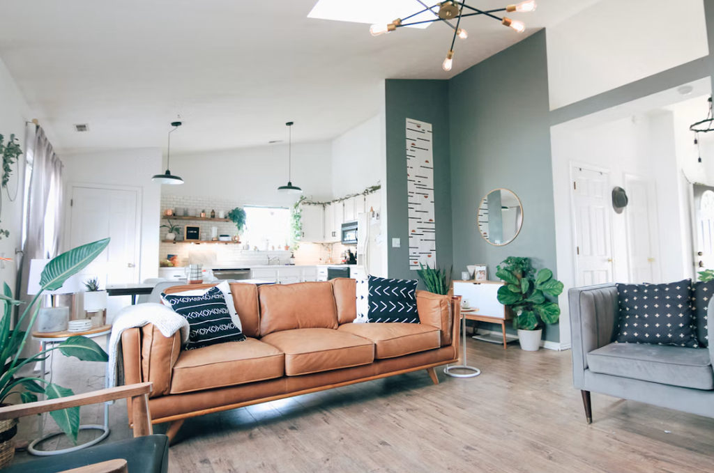 interior of east gr home