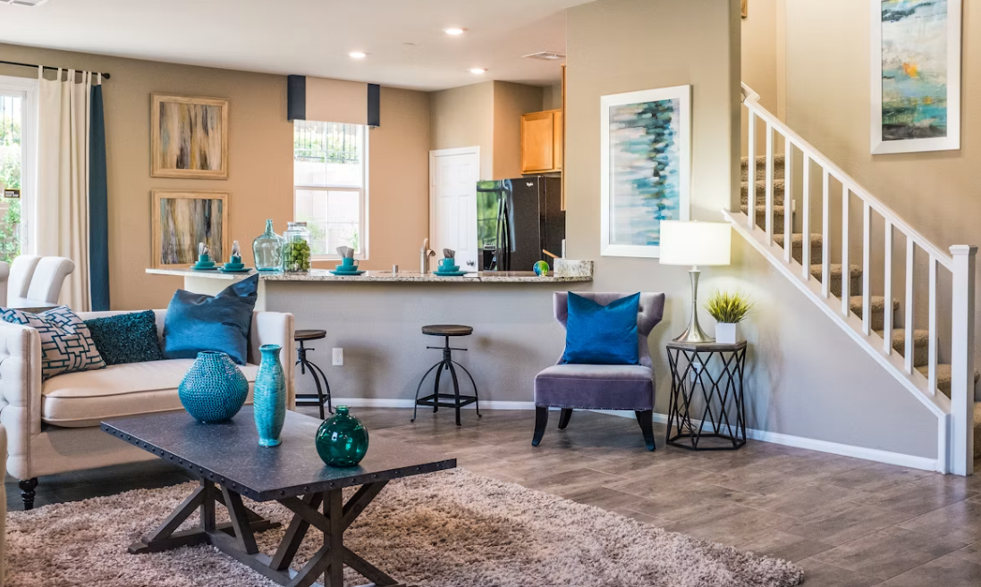 staged grand rapids home